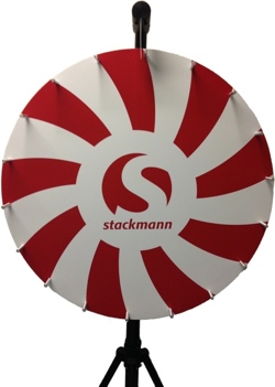 Glücksrad 100 cm Stackmann