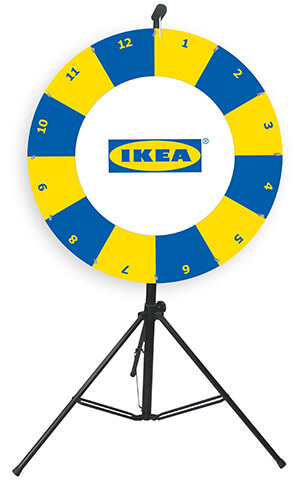 Glücksrad Professional 90 cm - IKEA