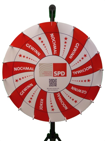 Glücksrad SPD