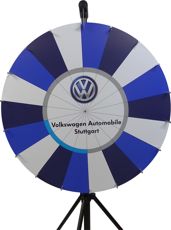 Glücksrad Volkswagen