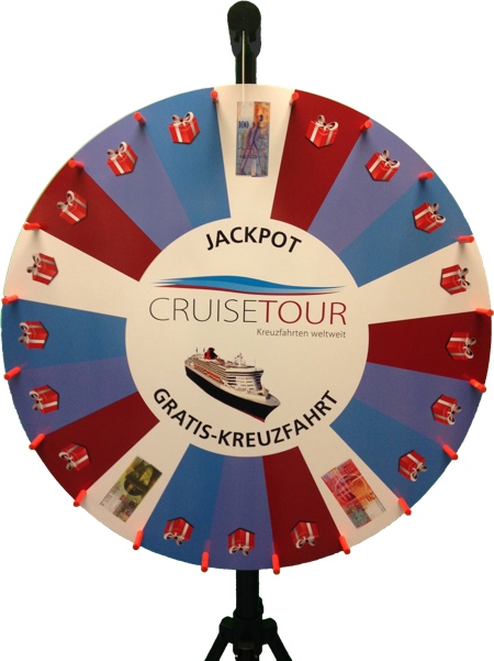 Glücksrad Cruise Tour