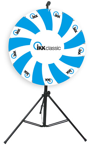 Glücksrad Professional 90 cm - IKK Classic