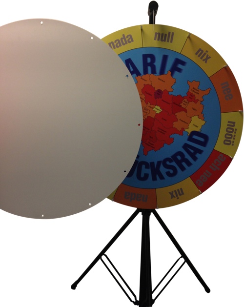 wheel of fortune big with exchangeable disc 2