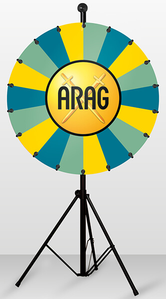 Glücksrad Basic 80 cm - ARAG