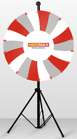 Glücksrad Basic 80 cm - Medimax