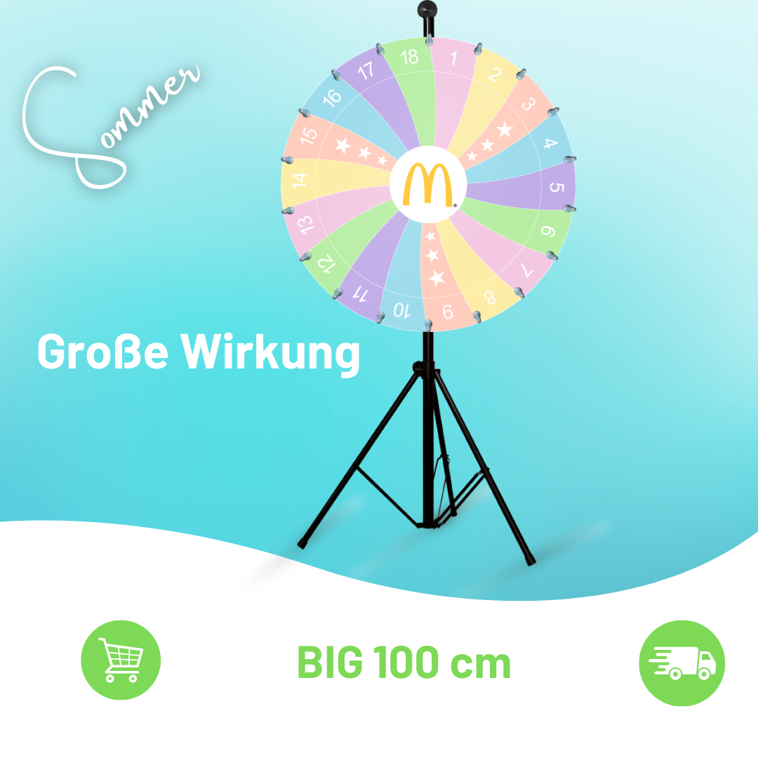 gluecksrad led kaufen