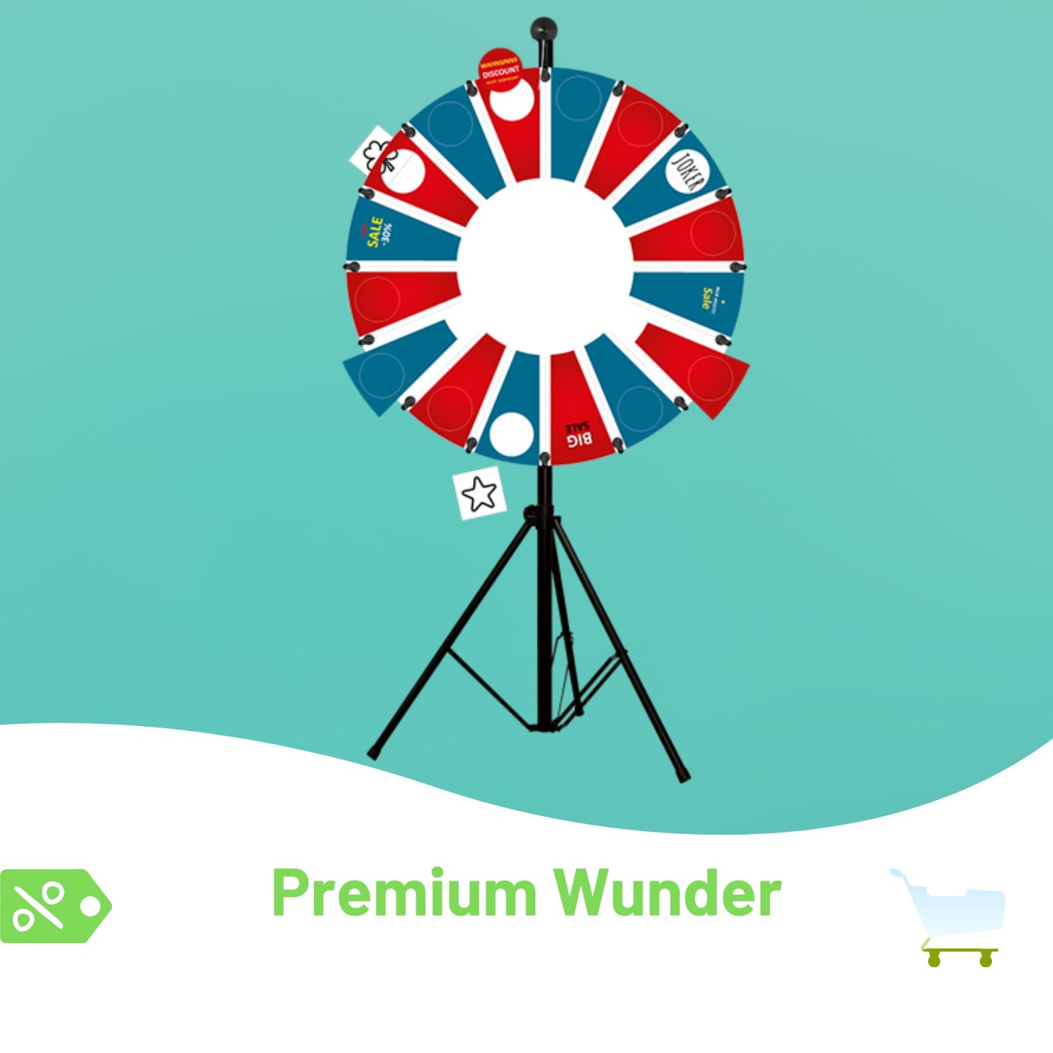 glücksrad magnetisch