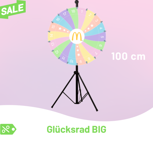 glücksrad big 100 cm kaufen