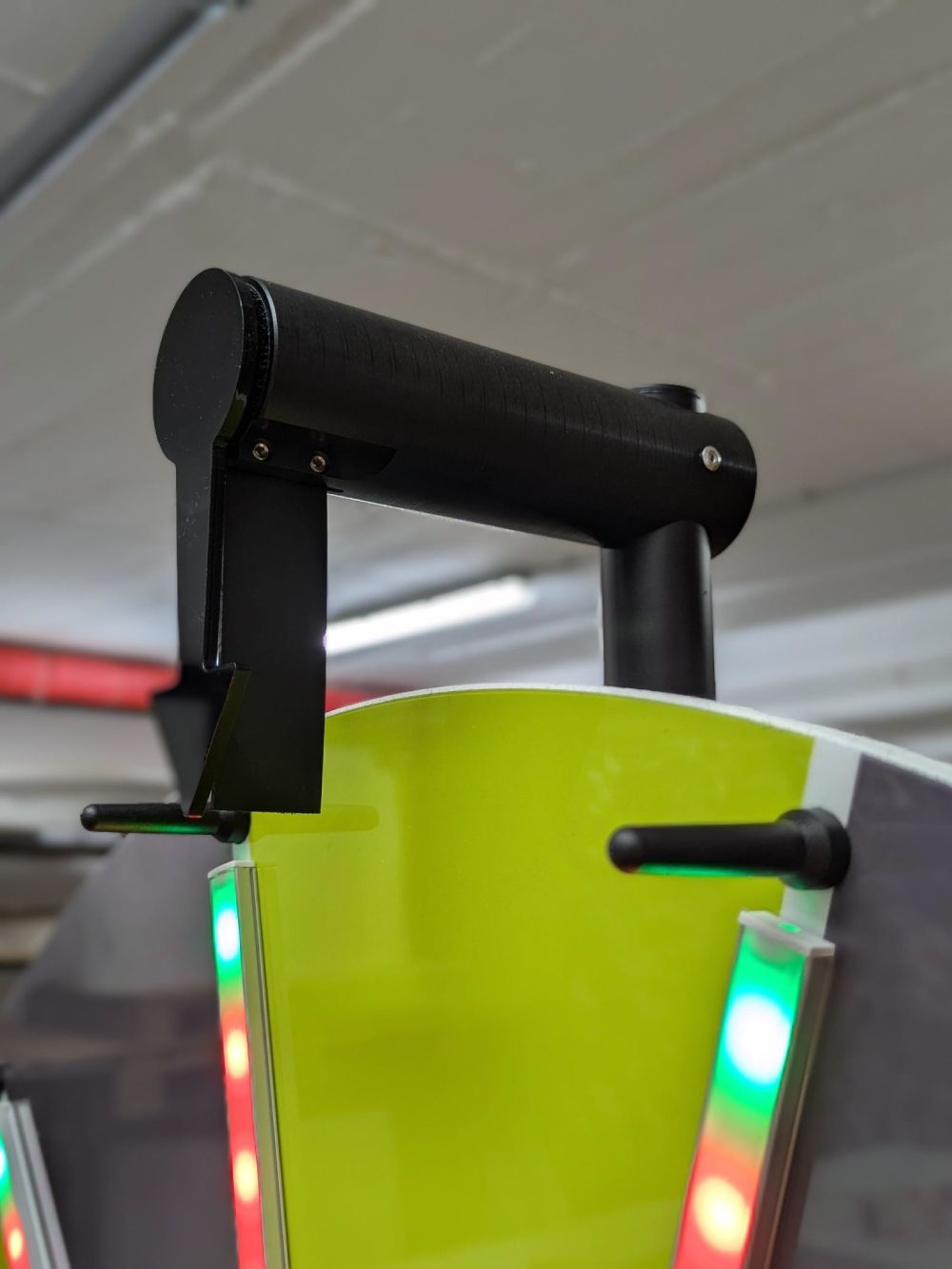 glücksrad basic schwarz weiss