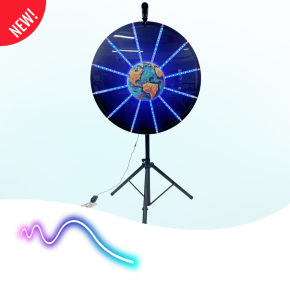 geluksrad verlicht led