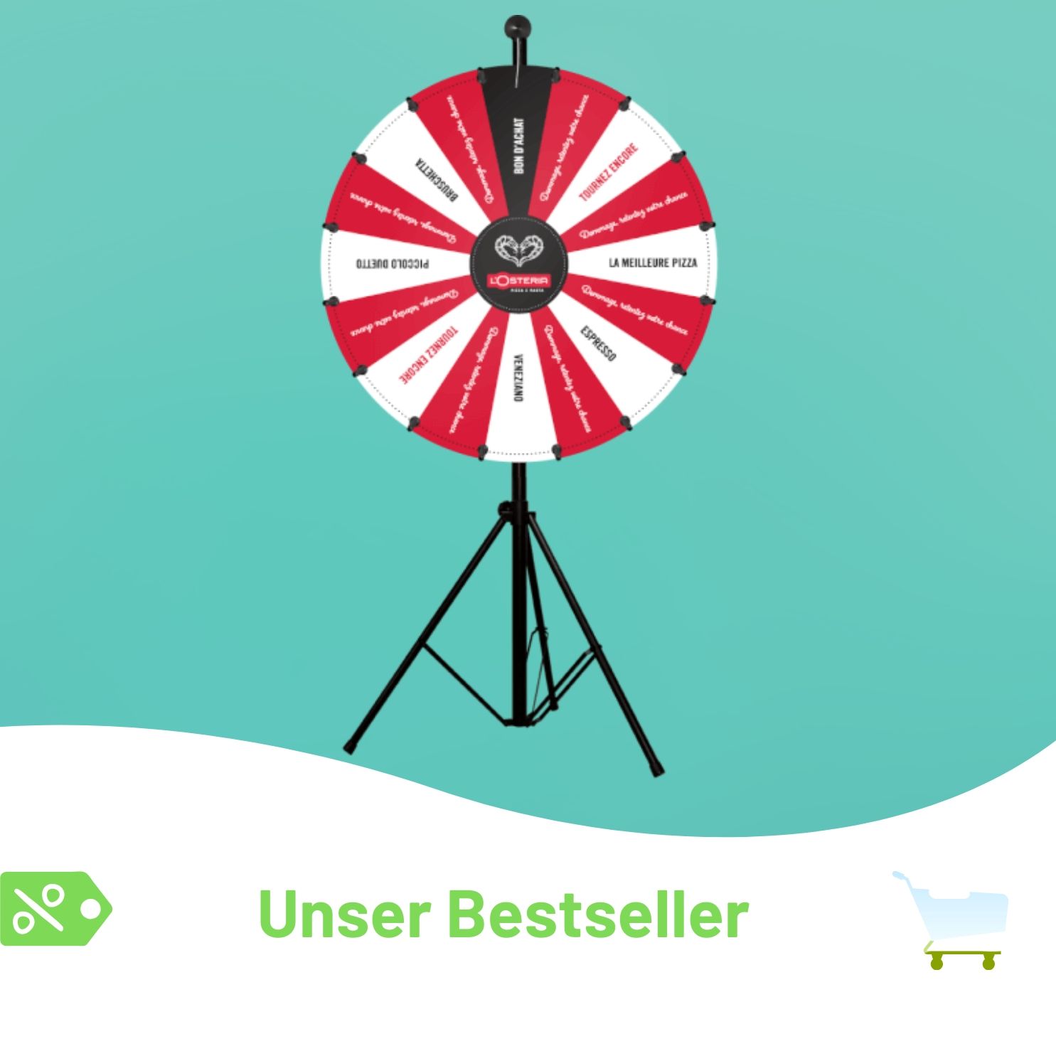 glücksrad prifessional kaufen