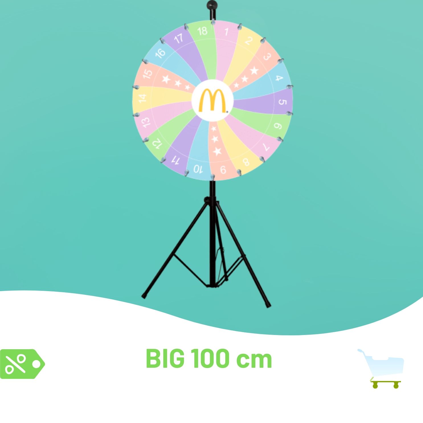 gluecksrad led kaufen 