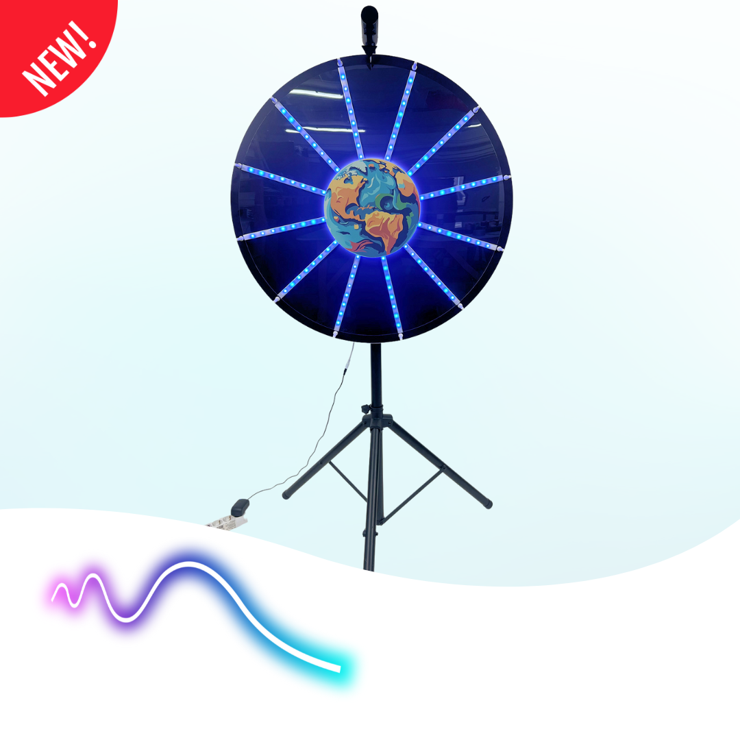 roue de la fortune led