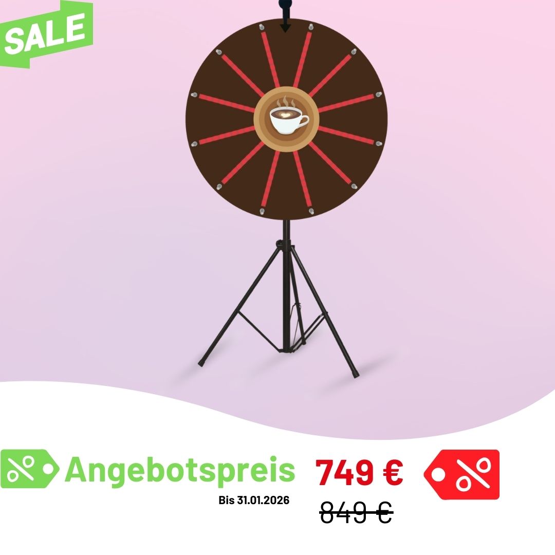 gluecksrad led kaufen 