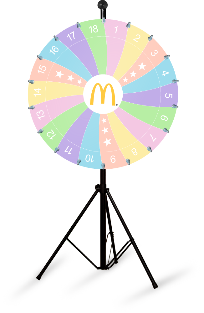 Roue de la fortune BIG 100 cm