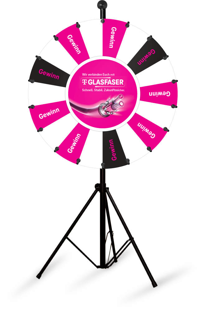 Roue de la fortune Double Small Magnet