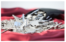 schlüssel für glastresor