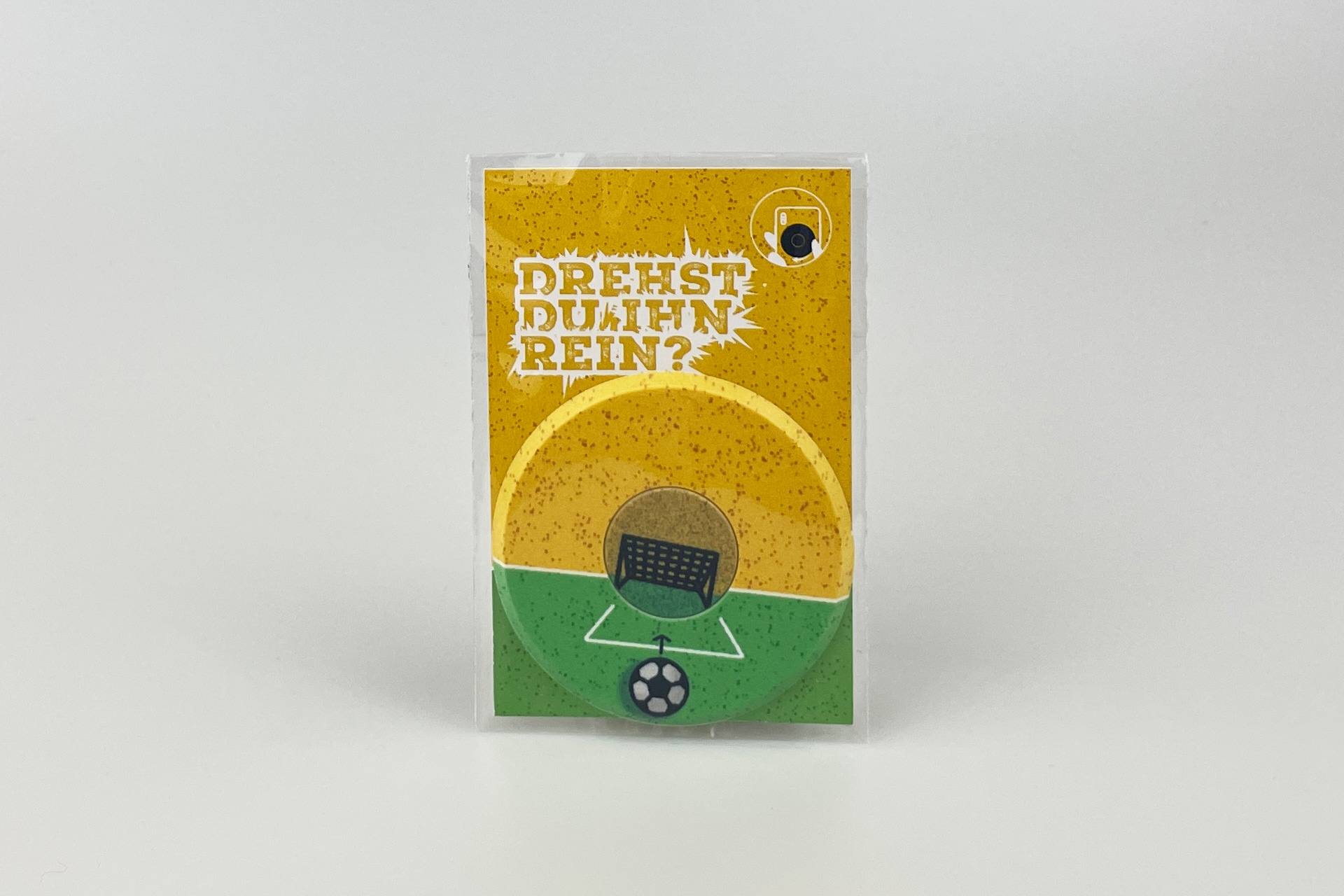 pocket glücksrad fussball