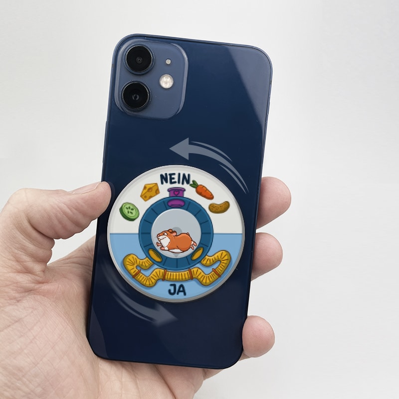 pocket glücksrad individuell