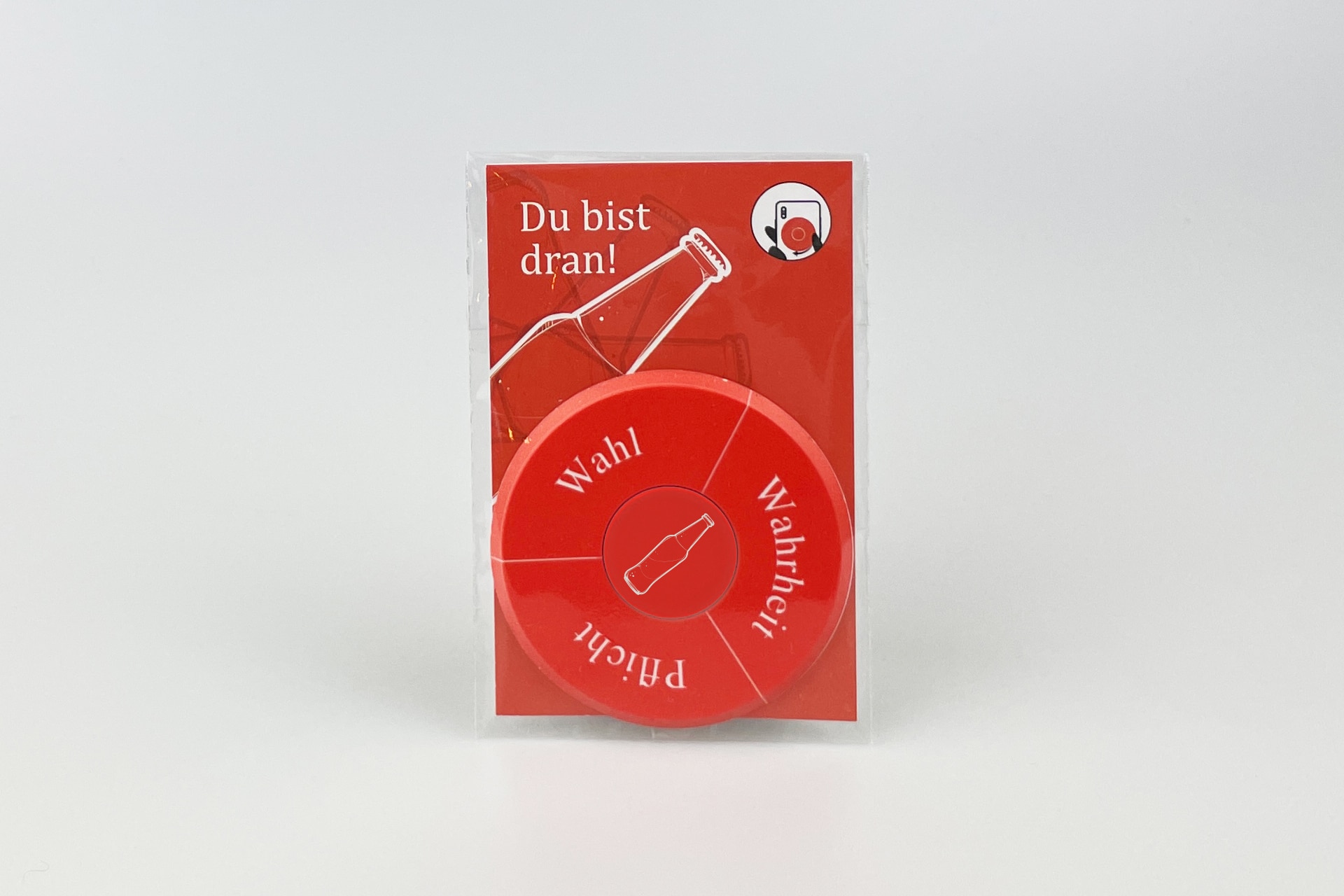 pocket glücksrad rot