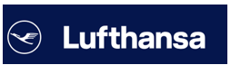 lufthansa logo weiß blau