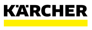 kärcher logo schwarz gelb 