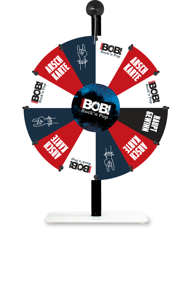 bord lykkehjul basic