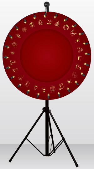 weihnacht sglücksrad