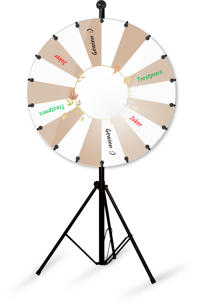 roue de la fortune inscriptible