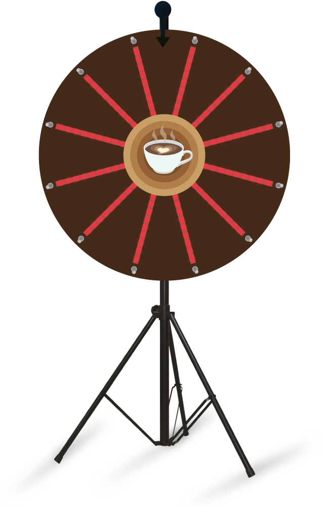 glücksrad magnet premium