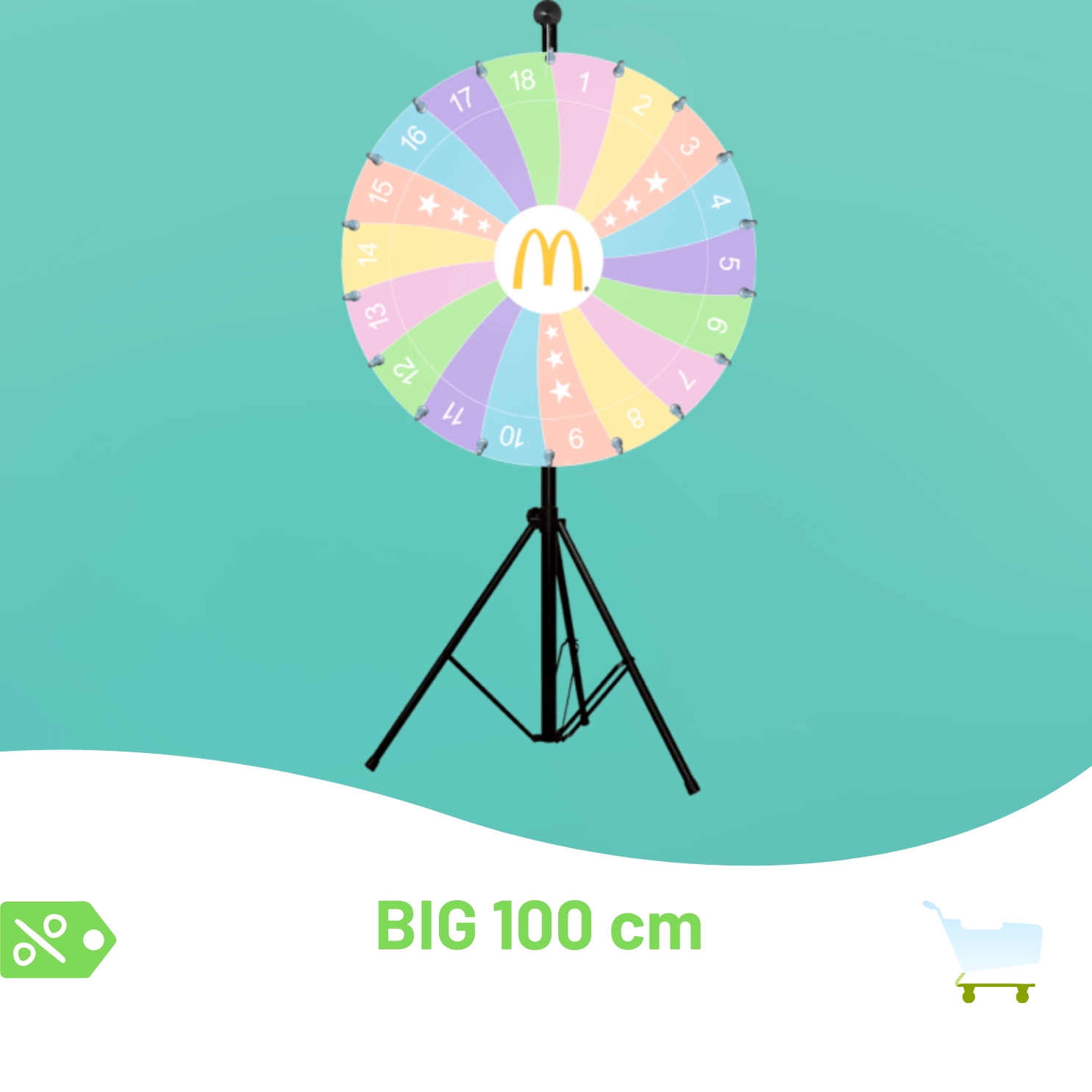 glücksrad big 100 kaufen