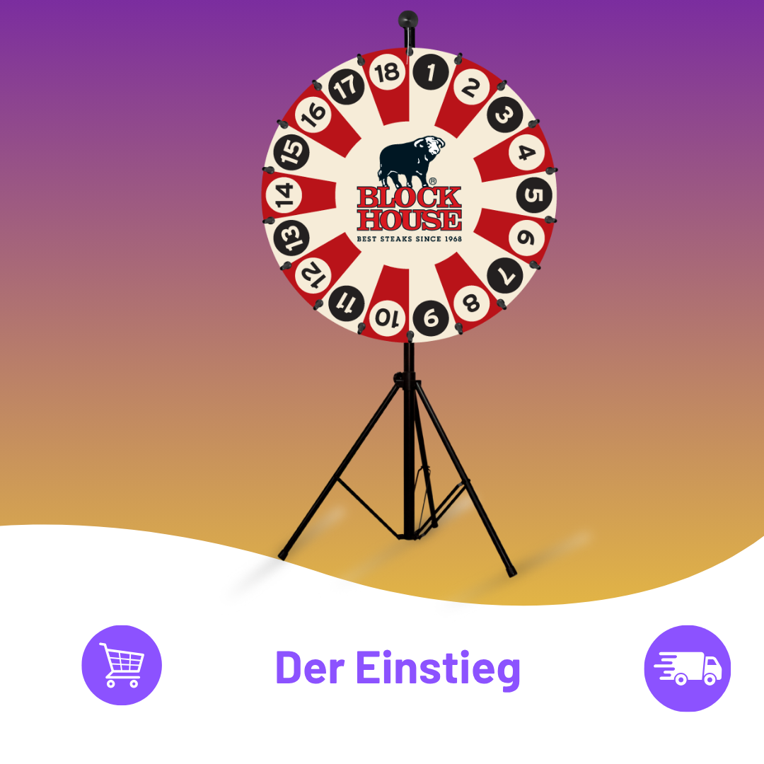 glücksrad kaufen basic grund