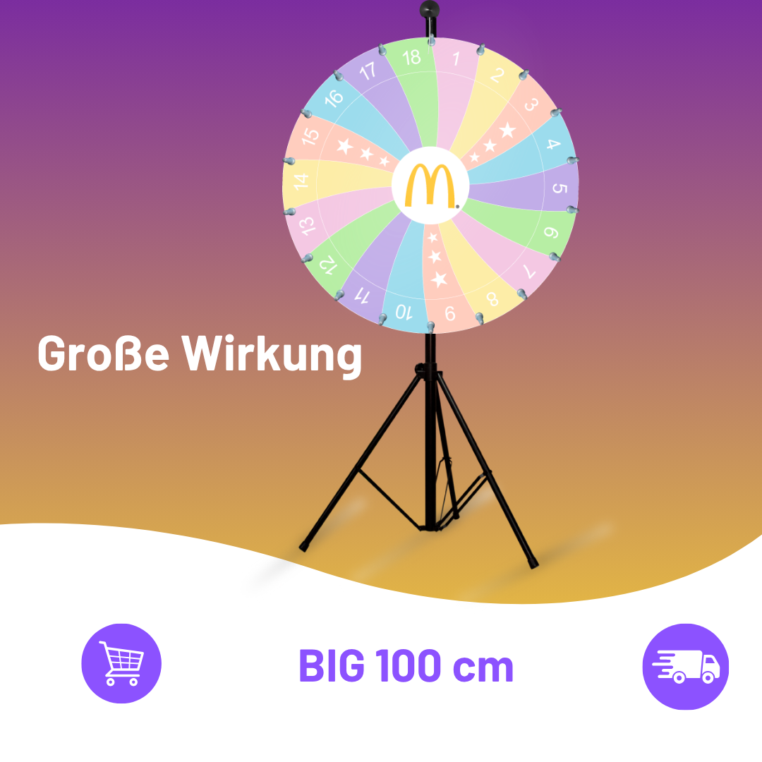 glücksrad kaufen basic grund