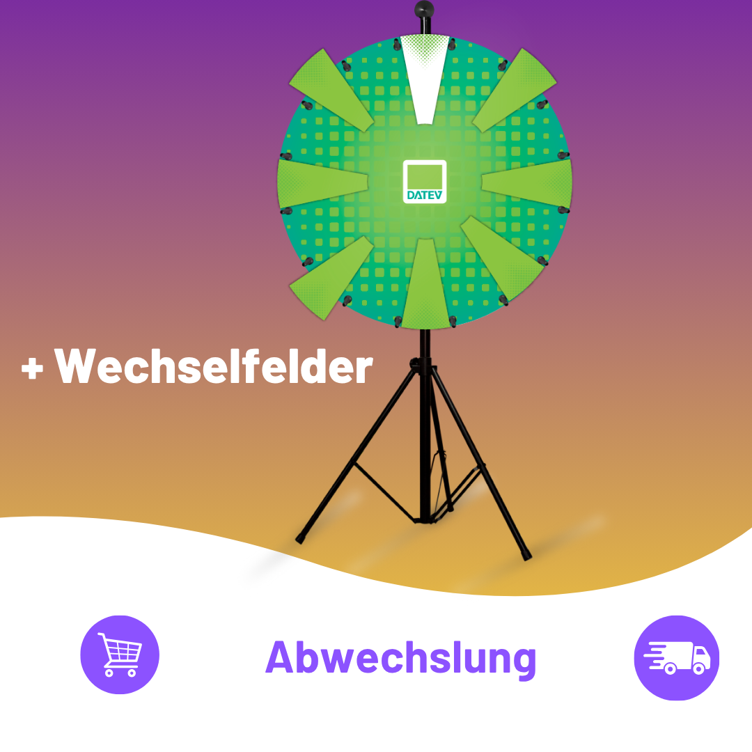 glücksrad messe wechselfelder
