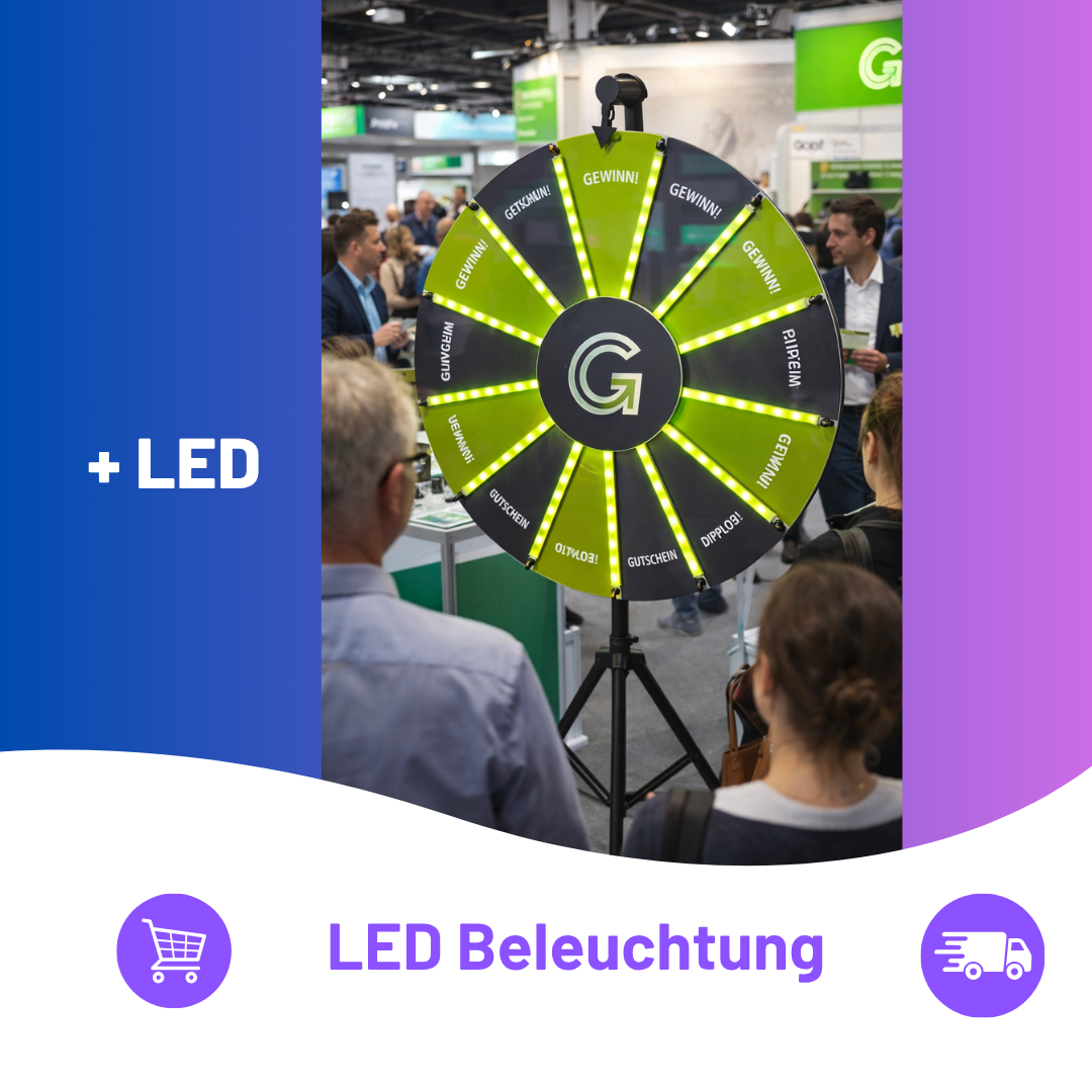 gluecksrad led kaufen 