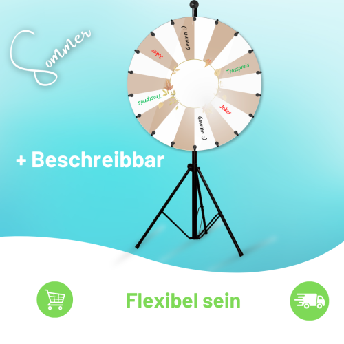 glücksrad beschreibbar jetzt kaufen