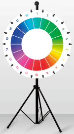 gluecksrad standard motiv 19 regenbogen