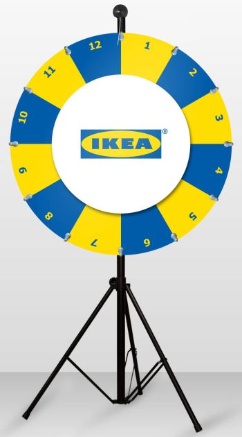 glücksrad ikea