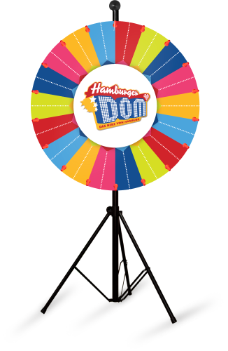 glücksrad magnet doppel medium