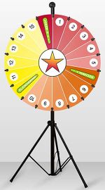 gluecksrad standard motiv 12 rot orange gelb