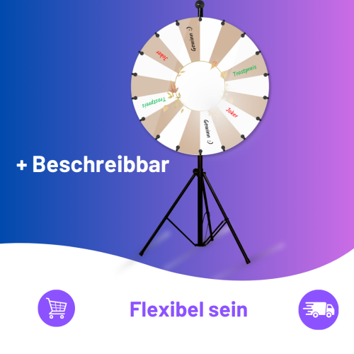 glücksrad beschreibbar jetzt kaufen