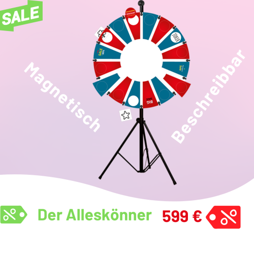 glücksrad premium magnet kaufen