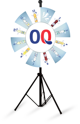 glücksrad doppel medium