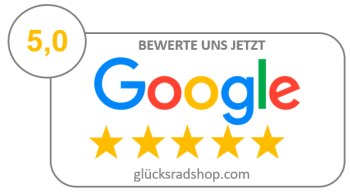 glücksradshop siegel google