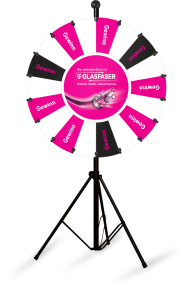 glücksrad magent doppel small telekom