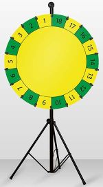 gluecksrad standard motiv 11 gelb gruen